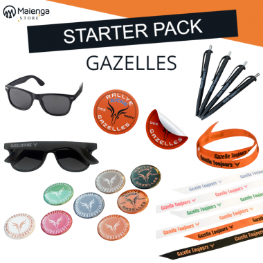 STARTER PACK GAZELLES