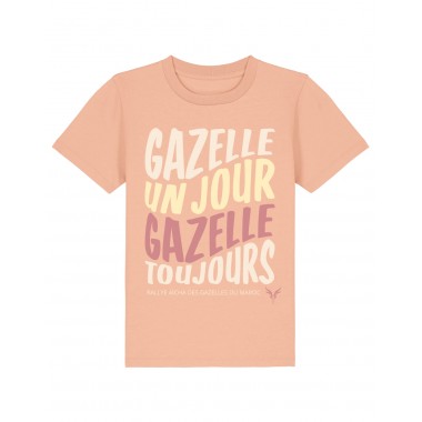 Tee-shirt enfant Gazelle un...