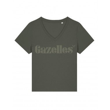 Tee-shirt kaki GAZELLES