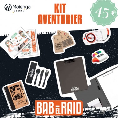 KIT AVENTURIER BAB EL RAID