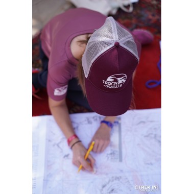 Casquette Trek'In Gazelles...