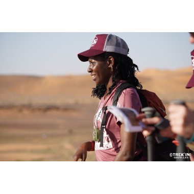 Casquette Trek'In Gazelles...